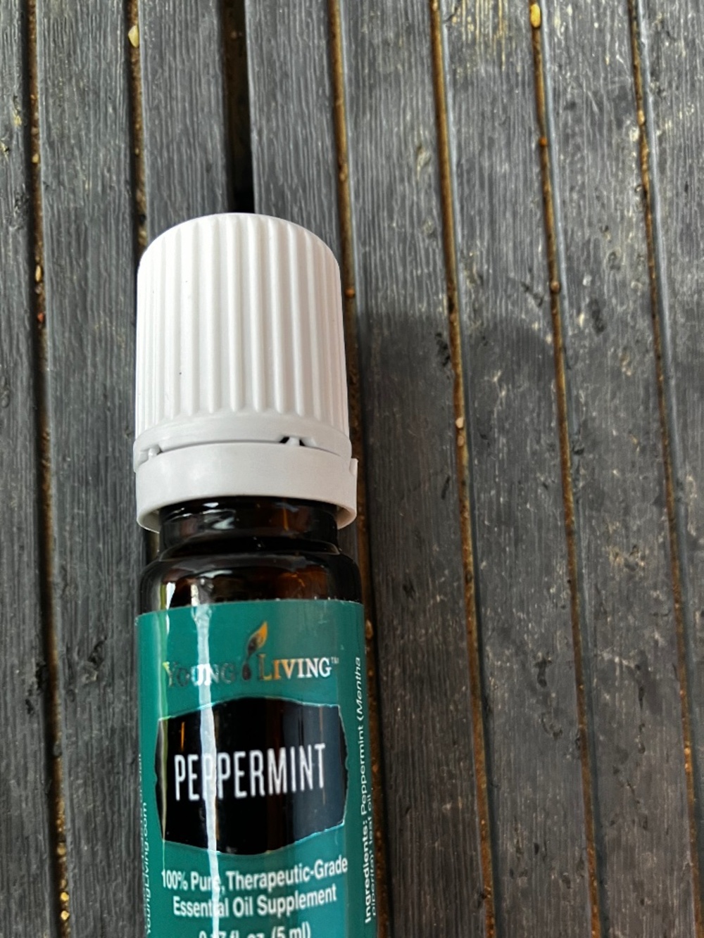 Young Living Peppermint Essential Oil 5ml 100% Authentic New/ Sealed